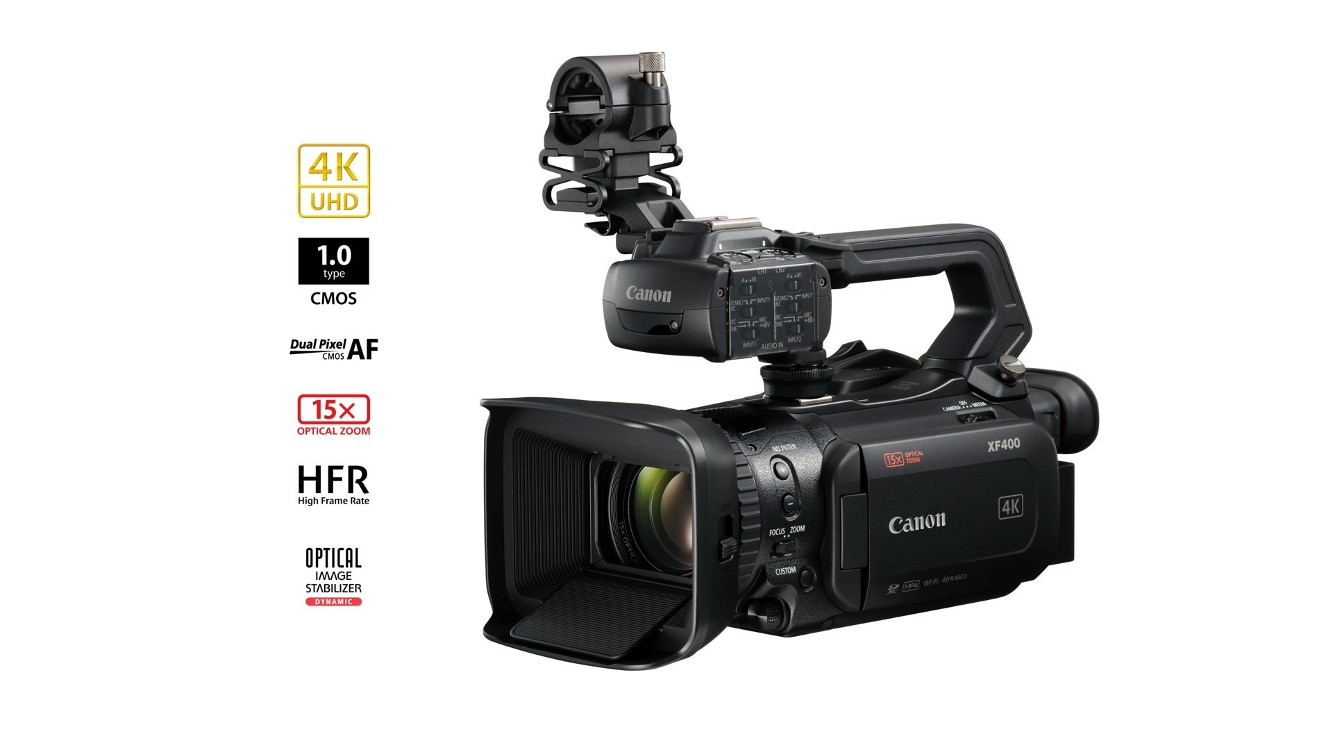 XF405 XF400 Professional Camcorders